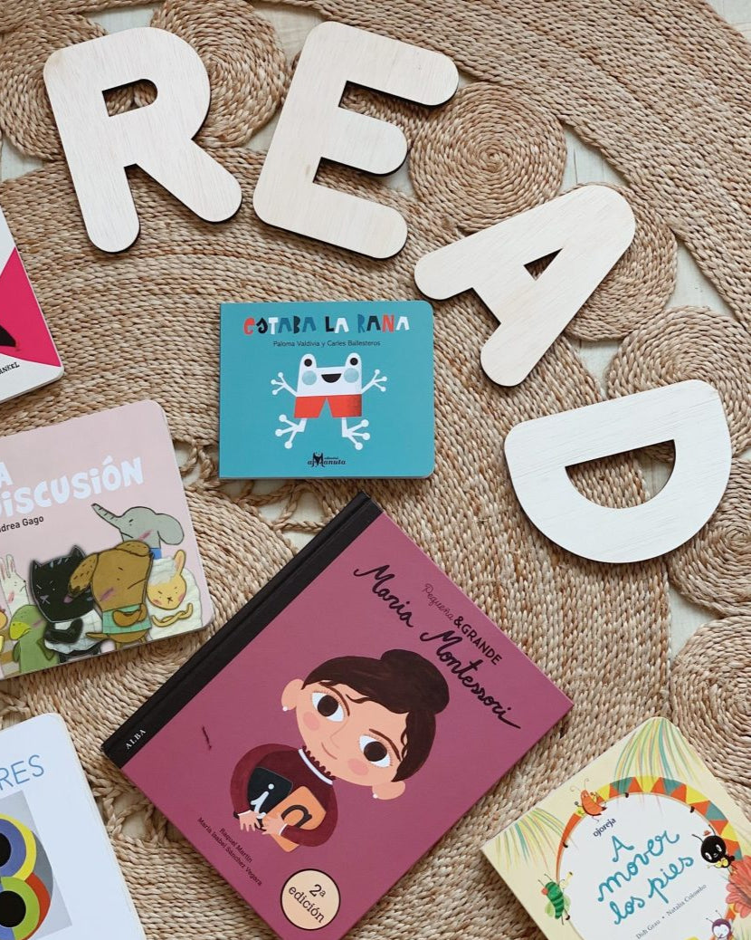 Wooden Letters - Letras Decorativas