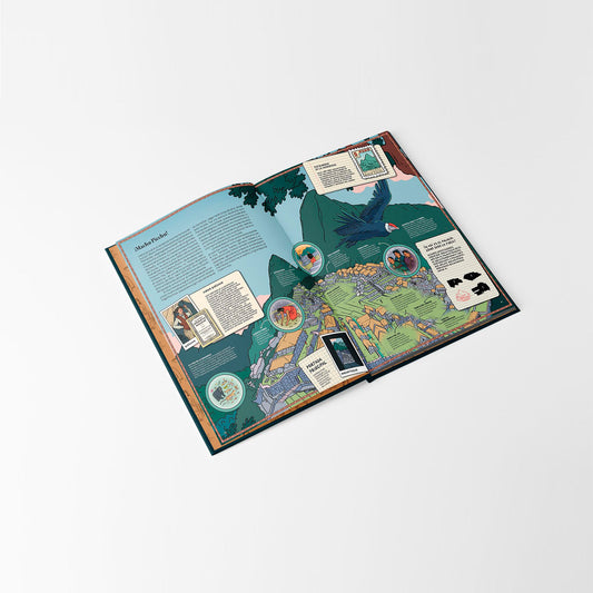 Libro Incas una Gran Historia