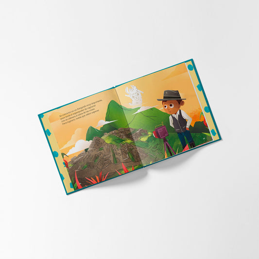 Libro Martín Chambi Peruanos Power