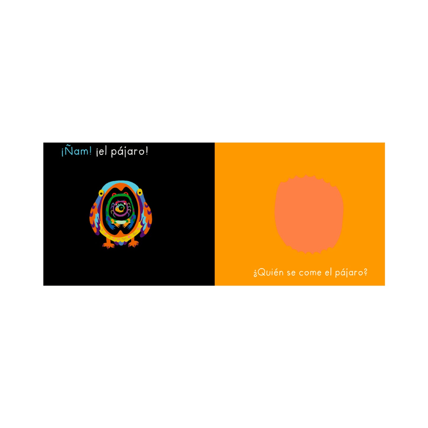 Libro ¡Ñam! - Pequeño Editor