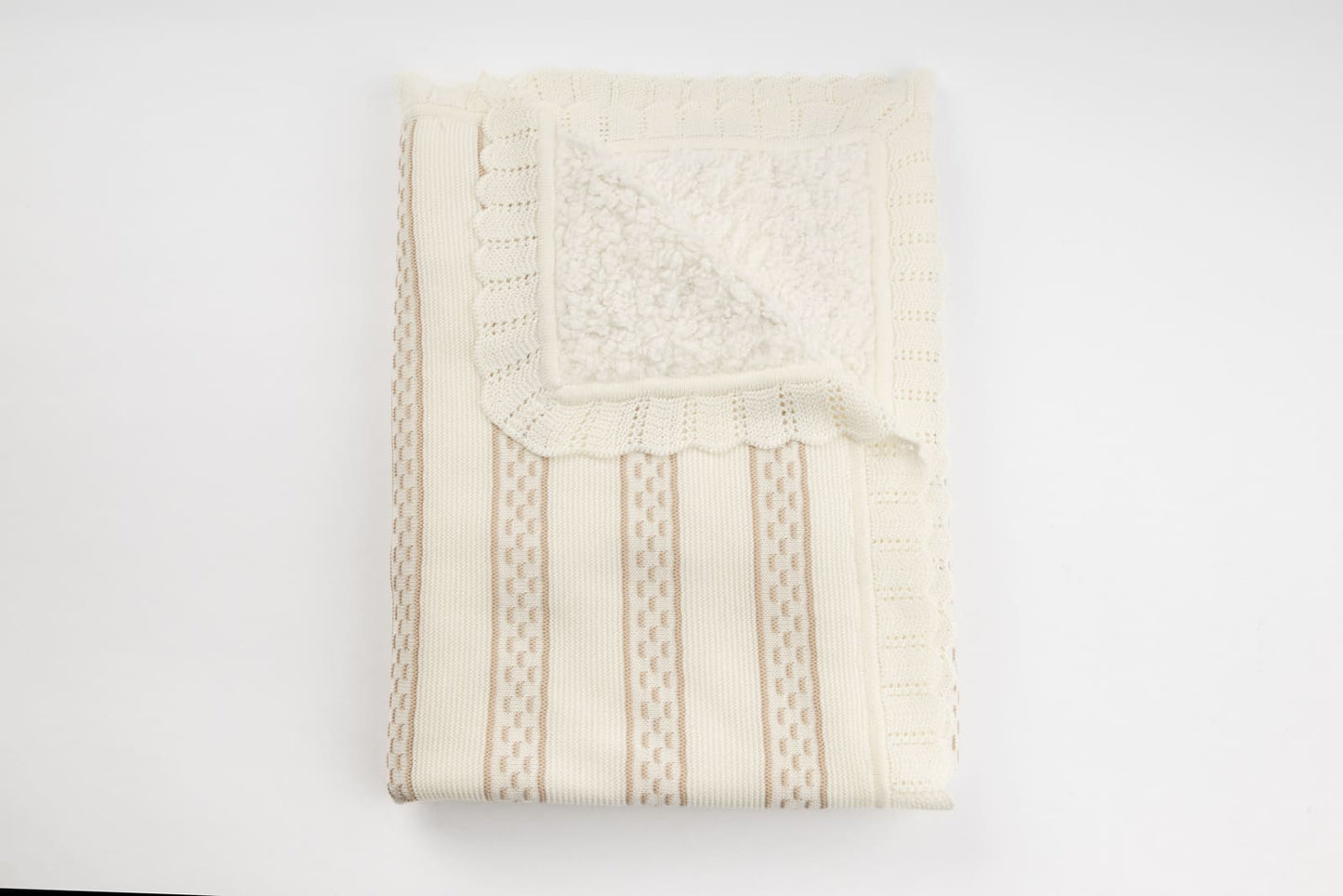 Mantita Listado Perla