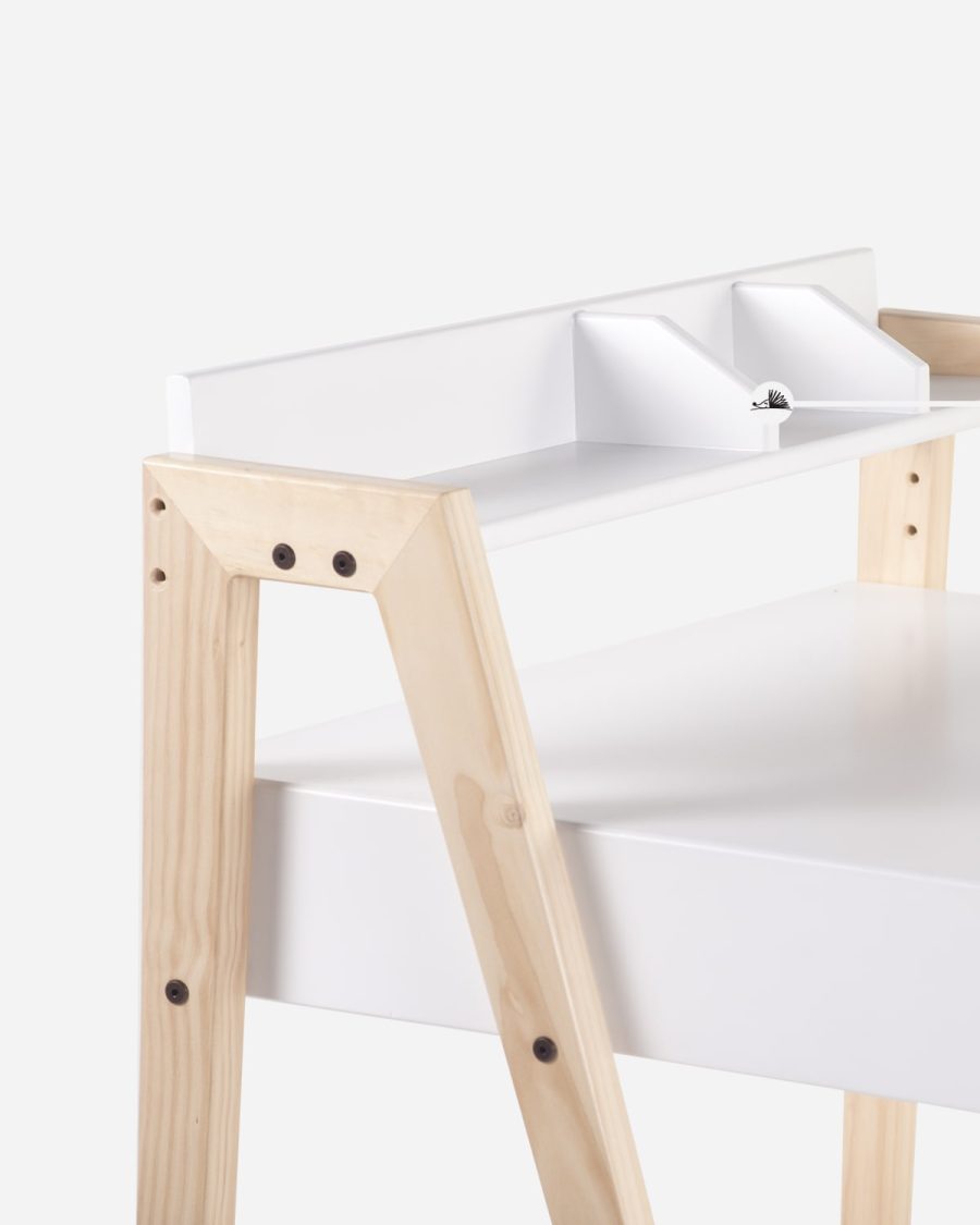 Escritorio de madera, dormitorio, home, decoración, habitación, moderno, minimalista, niñas, niños, muebles infantiles, decorar, funcional, vintage, elegante, baby, infantil, organizador, mesa noche,multiuso, cajón.