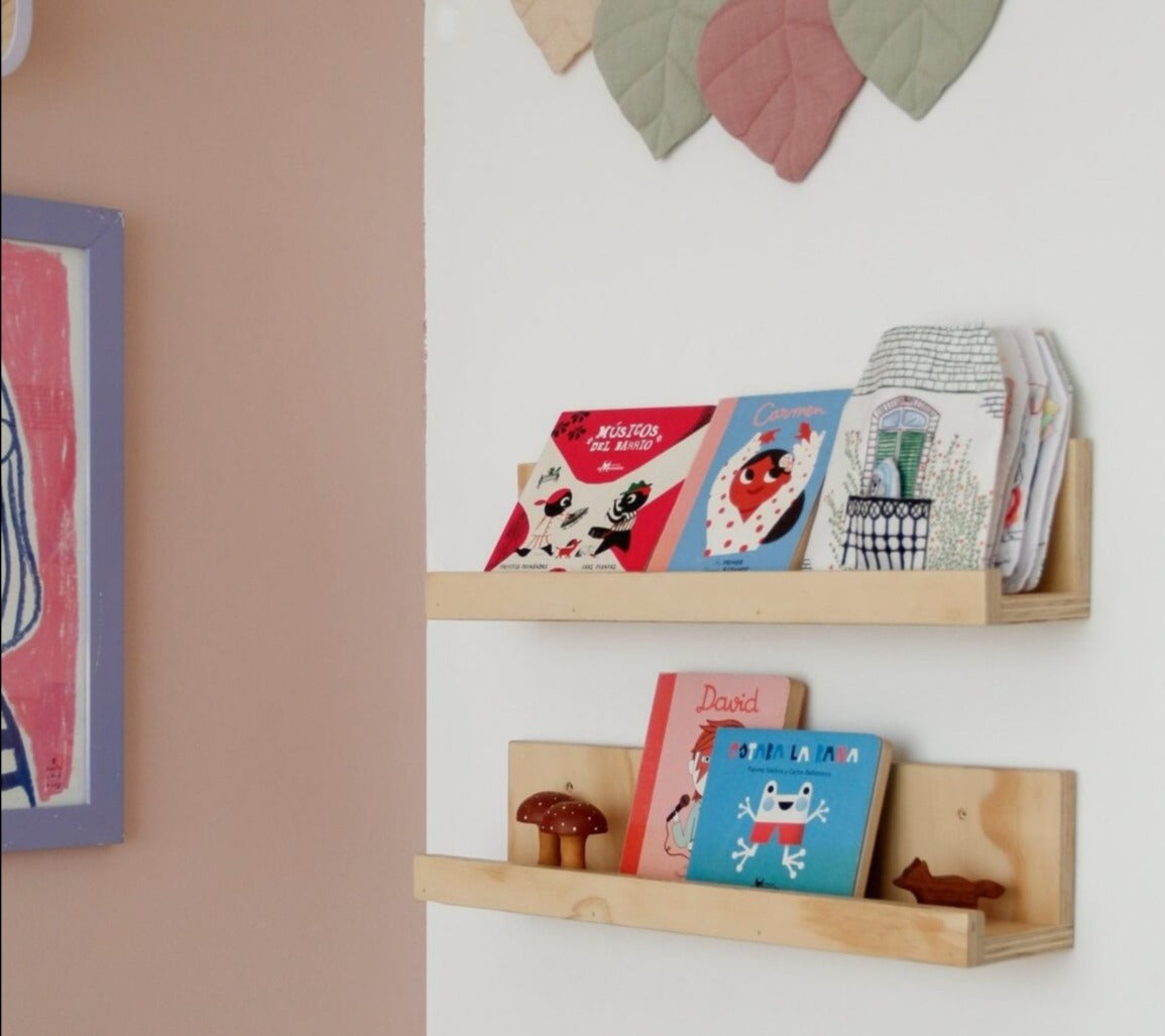 Librero, capacidad 40 libros, montessori, evolutivo, dormitorio, home, decoración, habitación, moderno, minimalista, niñas, niños, muebles infantiles, decorar, funcional, vintage, elegante, baby, infantil, librero organizador, multiuso, zona para leer, estudiar, madera, 2 niveles, madera.