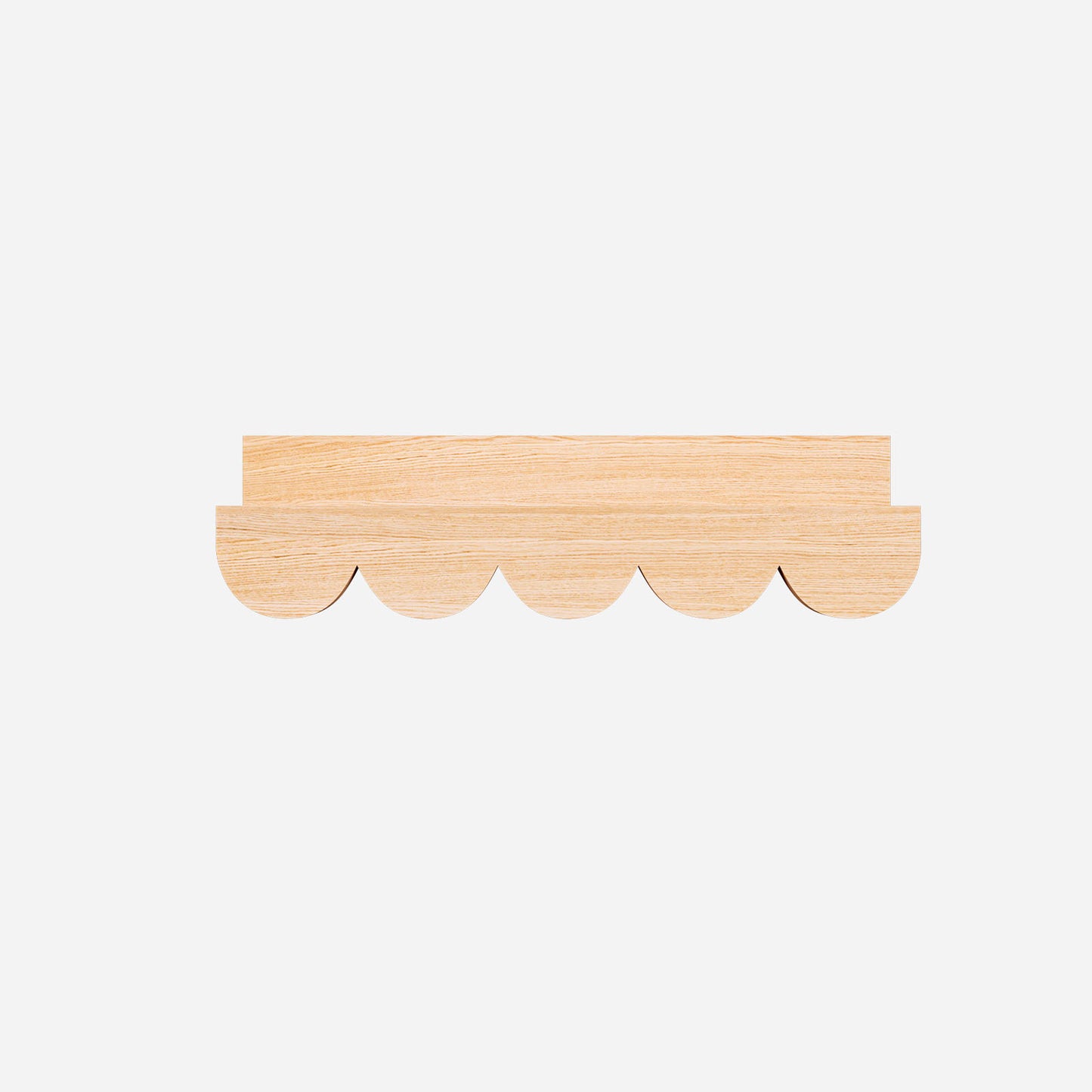 Repisa Scalloped, montessori, dormitorio, home, decoración, habitación, moderno, minimalista, niñas, niños, muebles infantiles, decorar, funcional, vintage, elegante, baby, infantil, librero organizador, multiuso, organiza juguetes, libros estudiar, libros sensoriales, madera.