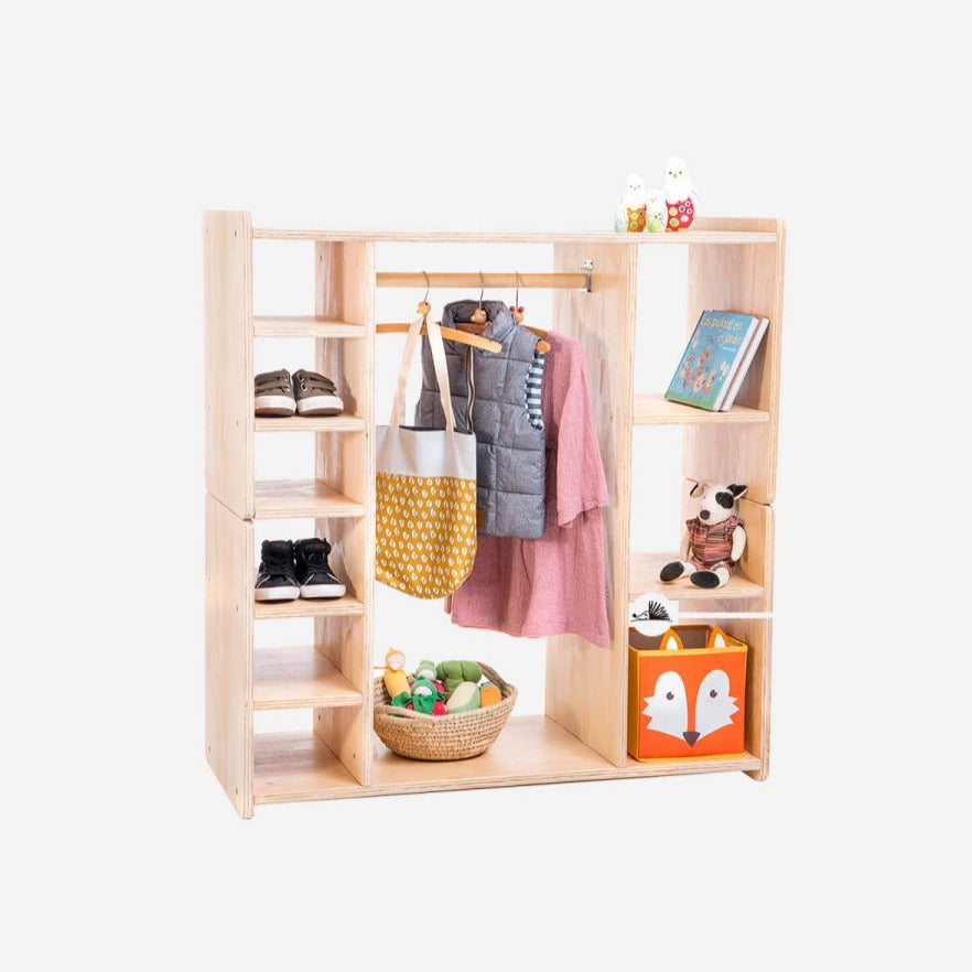Ropero de madera, dormitorio, home, decoración, habitación, moderno, minimalista, niñas, niños, muebles infantiles, decorar, funcional, vintage, elegante, baby, infantil, organizador ropa, zapatillas, calzado.