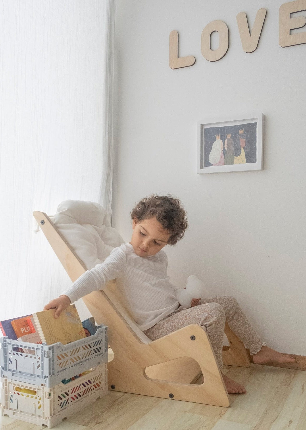 Lazy Chair, Sillas, dormitorio, home, decoración, habitación, moderno, minimalista, niñas, niños, muebles infantiles, decorar, funcional, vintage, elegante, baby, infantil, organizador, mesa relajo, descanso, multiuso, silla para leer.