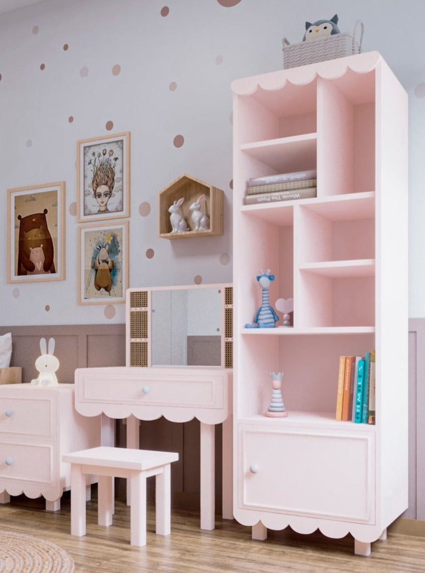 Tocador de madera, dormitorio, home, decoración, pino, habitación, moderno, minimalista, niñas, niños, muebles infantiles, decorar, funcional, vintage, elegante, baby, organizador de ropa, infantil.