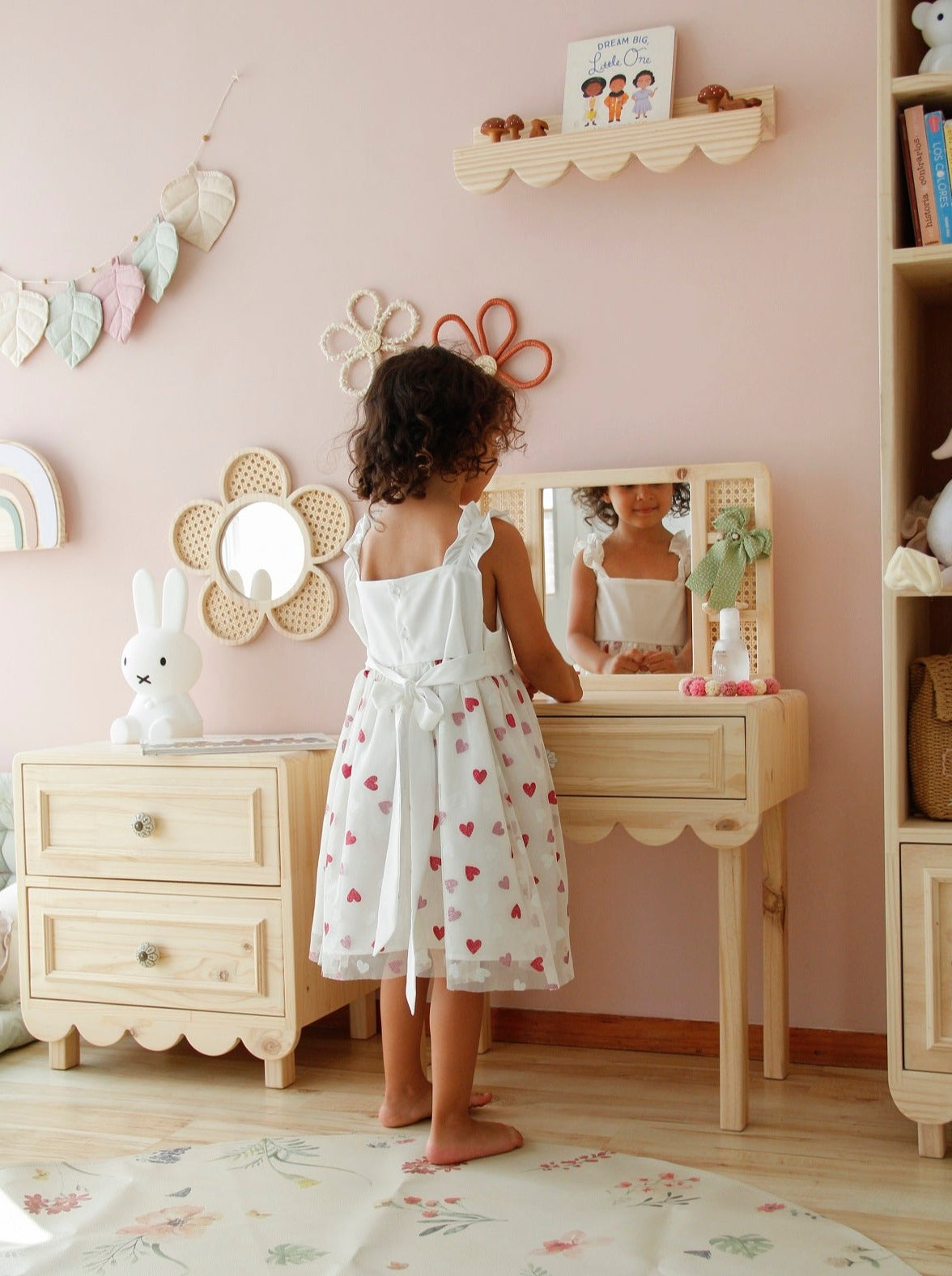 Tocador de madera, dormitorio, home, decoración, pino, habitación, moderno, minimalista, niñas, niños, muebles infantiles, decorar, funcional, vintage, elegante, baby, organizador de ropa, infantil.