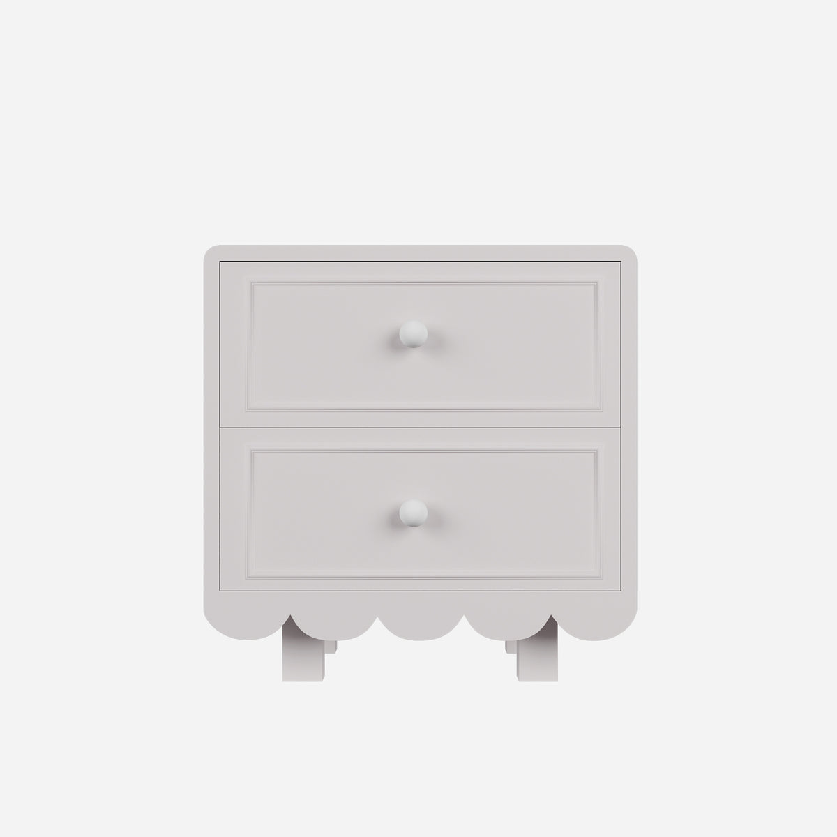 Velador Scalloped