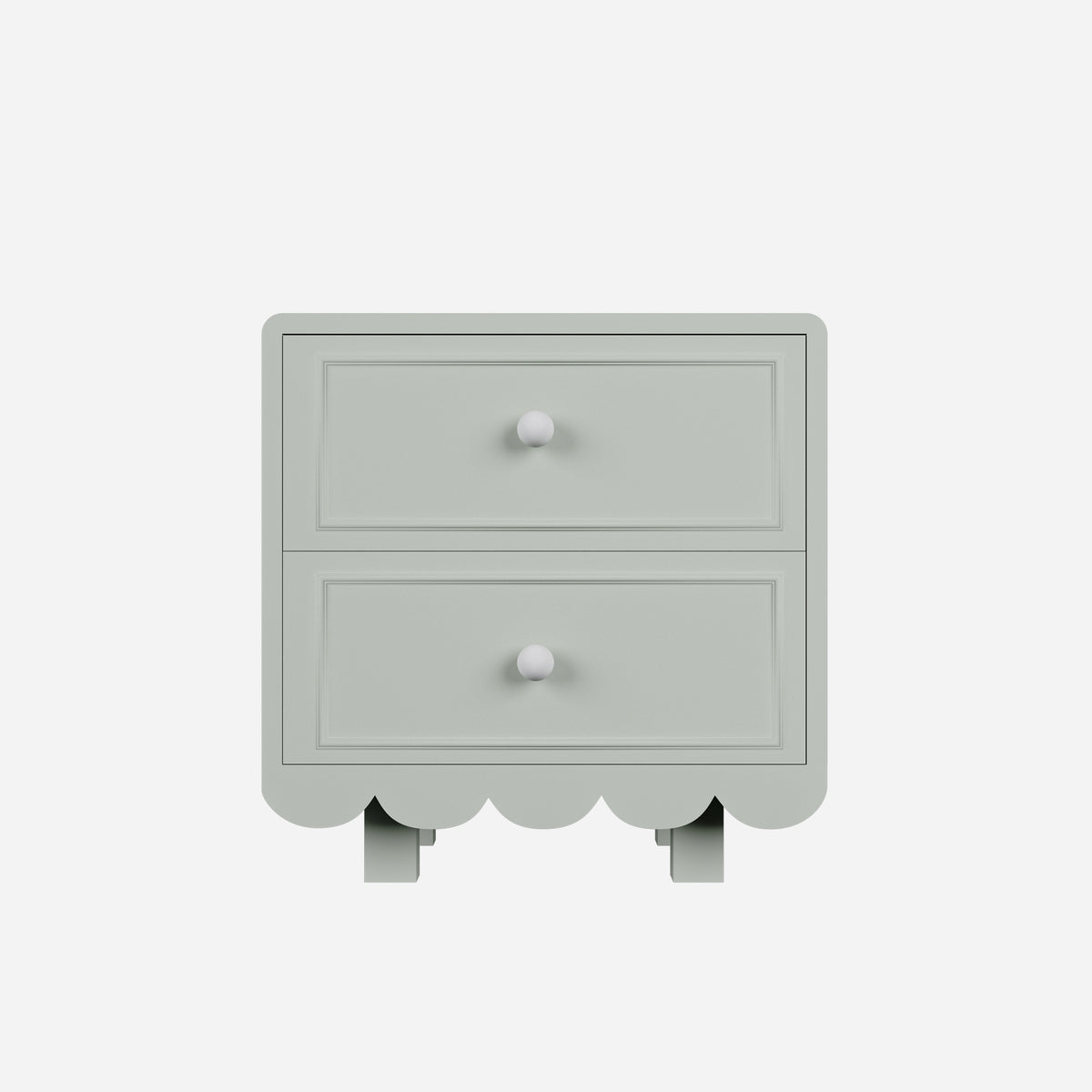 Velador Scalloped