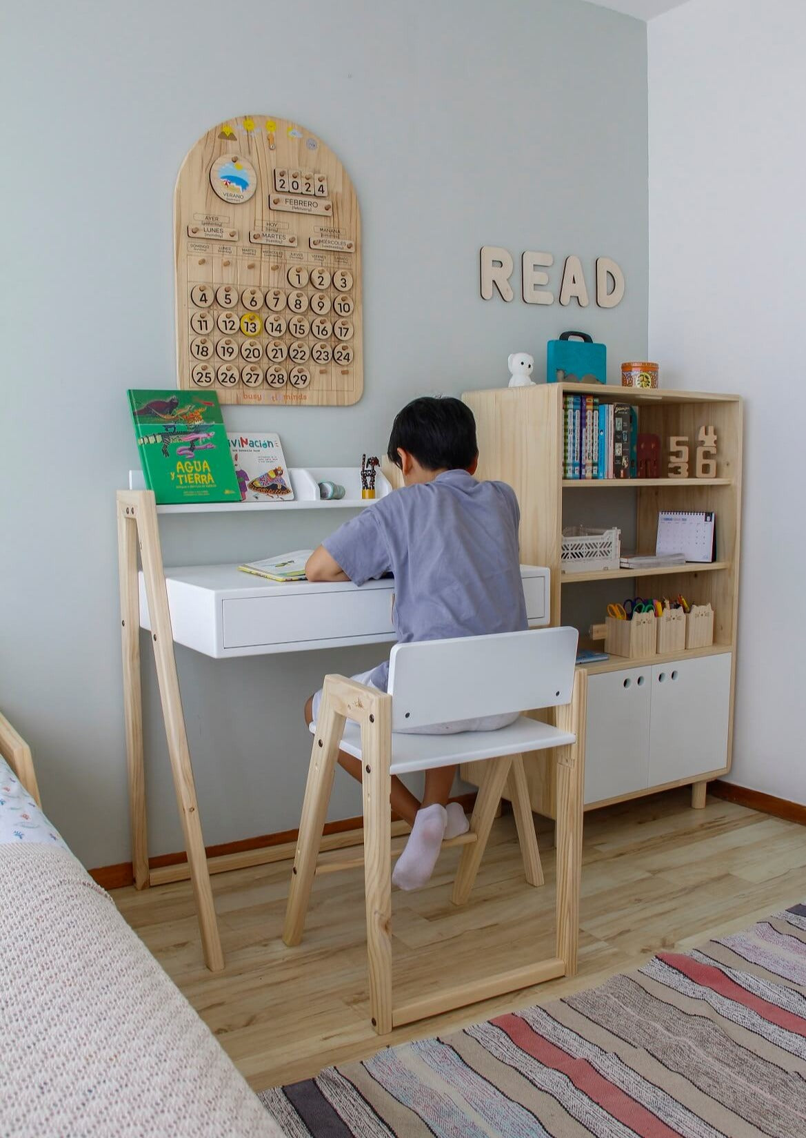 Estante, madera, dormitorio, home, decoración, habitación, moderno, minimalista, niñas, niños, muebles infantiles, decorar, funcional, vintage, elegante, baby, organizador de juguetero, infantil,cajones.
