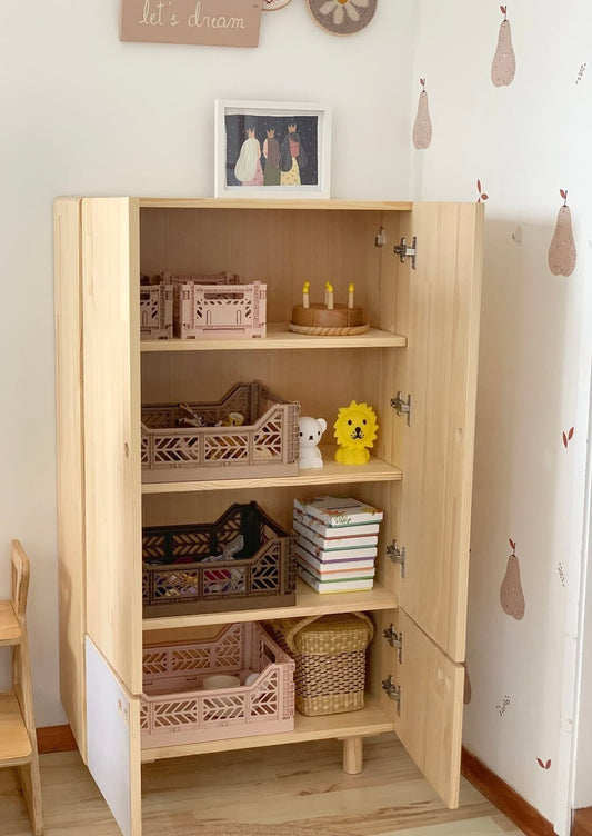 Estante, madera, dormitorio, home, decoración, habitación, moderno, minimalista, niñas, niños, muebles infantiles, decorar, funcional, vintage, elegante, baby, organizador de juguetero, infantil,cajones.