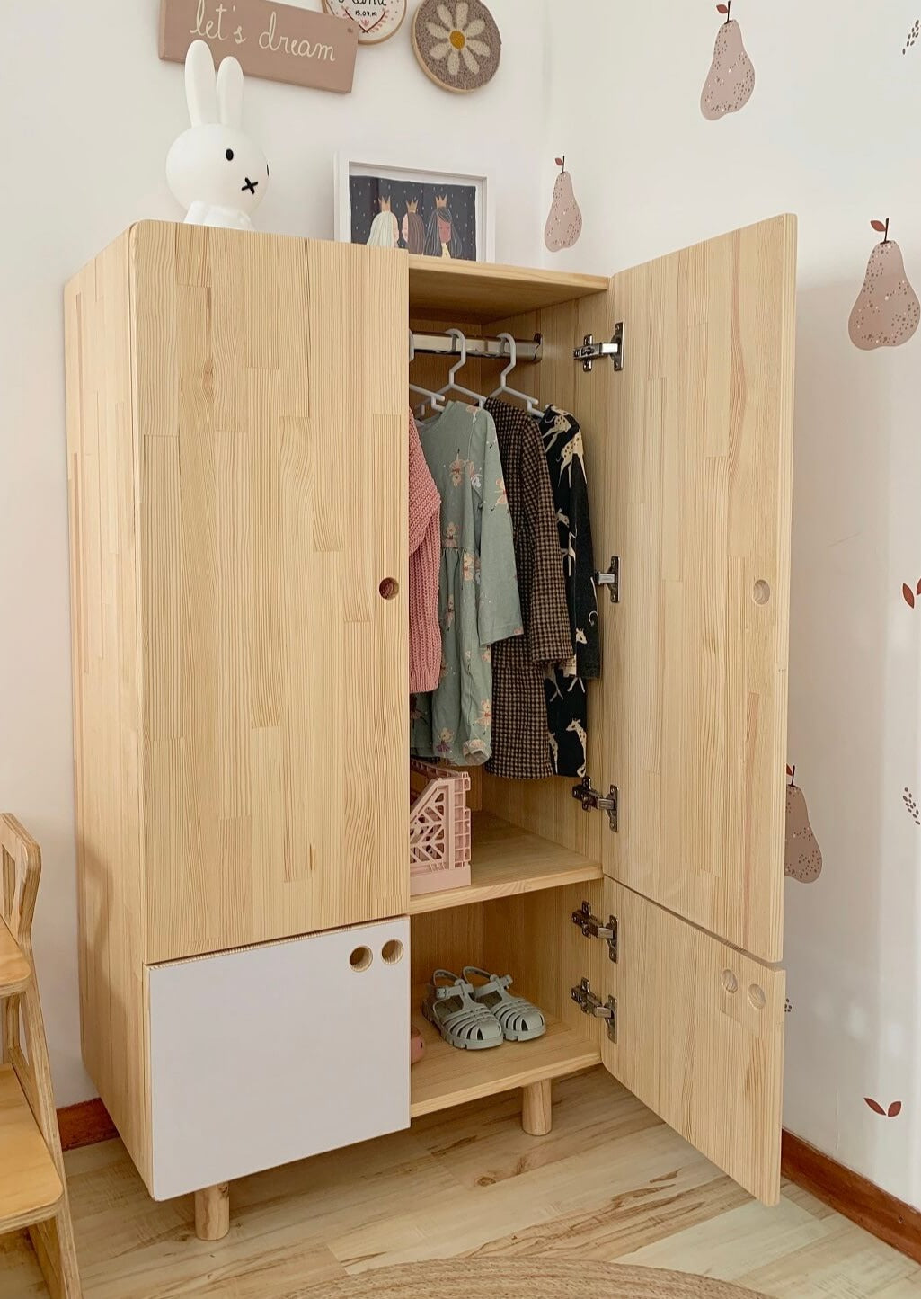 Estante, madera, dormitorio, home, decoración, habitación, moderno, minimalista, niñas, niños, muebles infantiles, decorar, funcional, vintage, elegante, baby, organizador de juguetero, infantil,cajones.