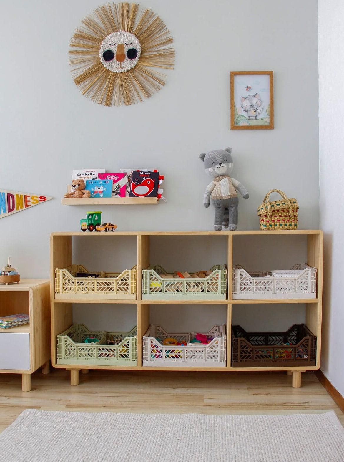Estante, madera, dormitorio, home, decoración, habitación, moderno, minimalista, niñas, niños, muebles infantiles, decorar, funcional, vintage, elegante, baby, organizador de juguetero, infantil,cajones.