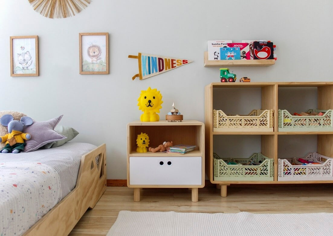 Estante, madera, dormitorio, home, decoración, habitación, moderno, minimalista, niñas, niños, muebles infantiles, decorar, funcional, vintage, elegante, baby, organizador de juguetero, infantil,cajones.