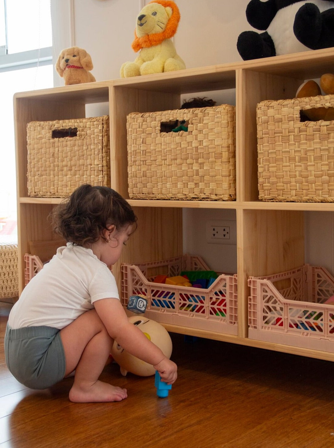 Estante, madera, dormitorio, home, decoración, habitación, moderno, minimalista, niñas, niños, muebles infantiles, decorar, funcional, vintage, elegante, baby, organizador de juguetero, infantil,cajones.