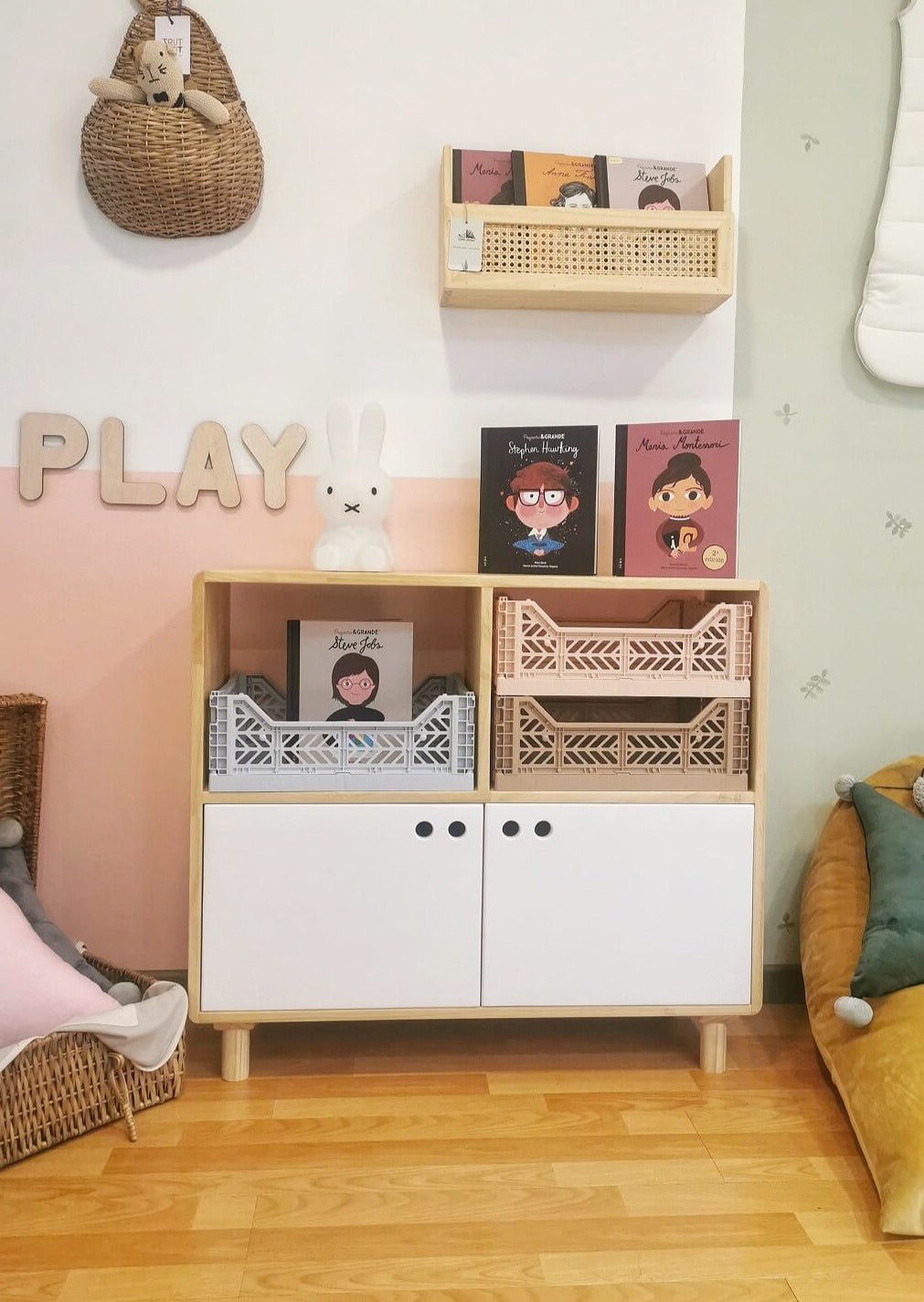 Estante, madera, dormitorio, home, decoración, habitación, moderno, minimalista, niñas, niños, muebles infantiles, decorar, funcional, vintage, elegante, baby, organizador de juguetero, infantil,cajones.