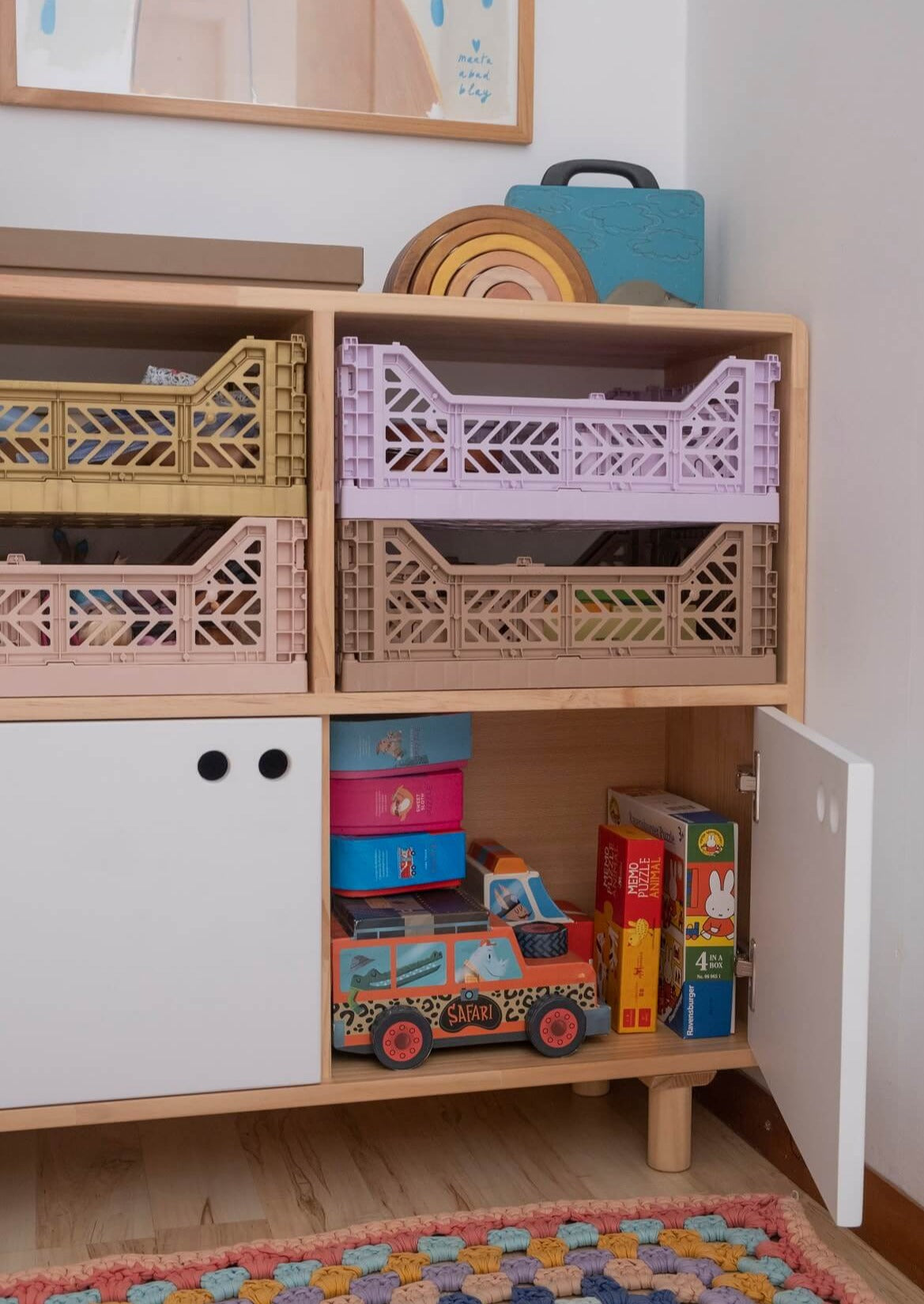Estante, madera, dormitorio, home, decoración, habitación, moderno, minimalista, niñas, niños, muebles infantiles, decorar, funcional, vintage, elegante, baby, organizador de juguetero, infantil,cajones.