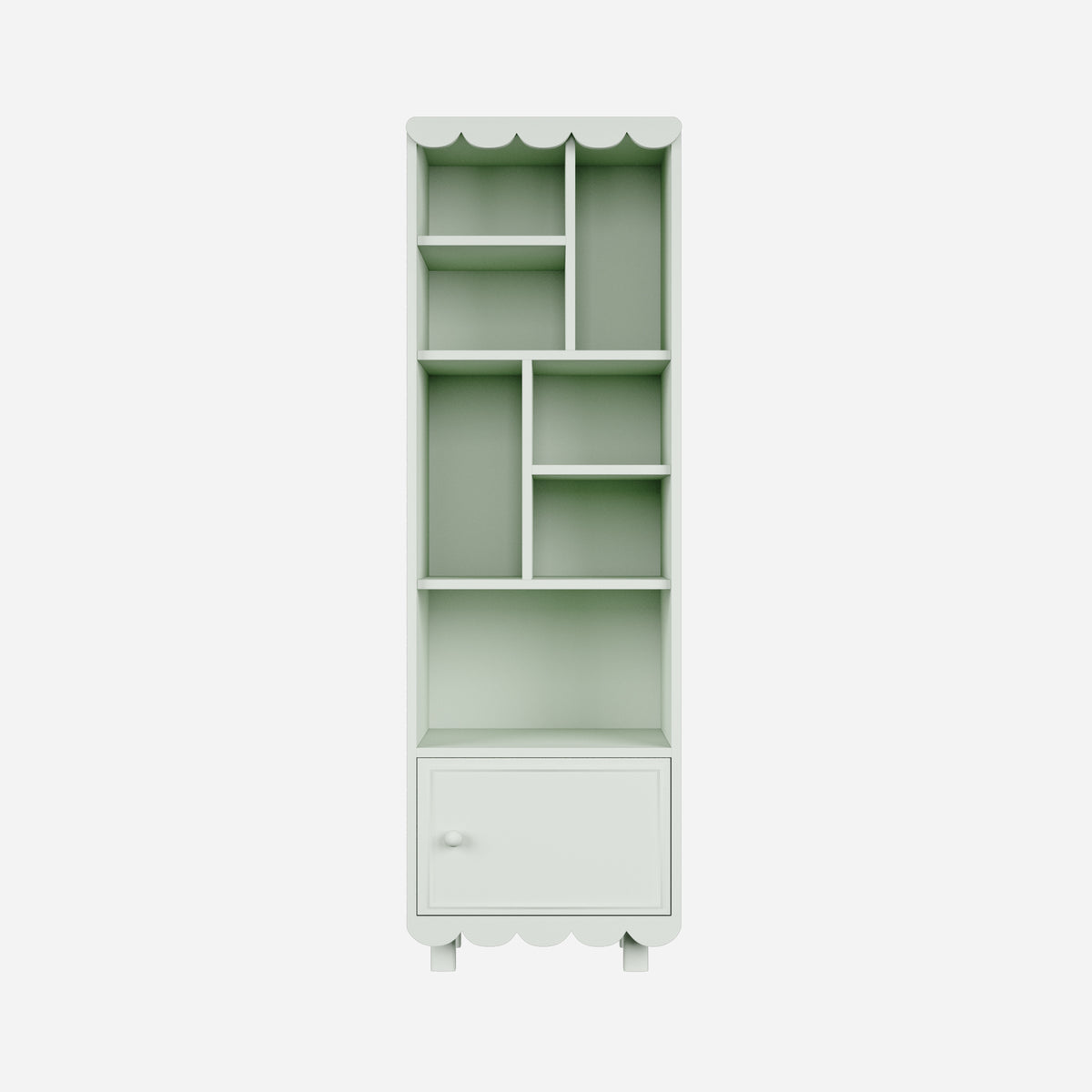 Estante Scalloped