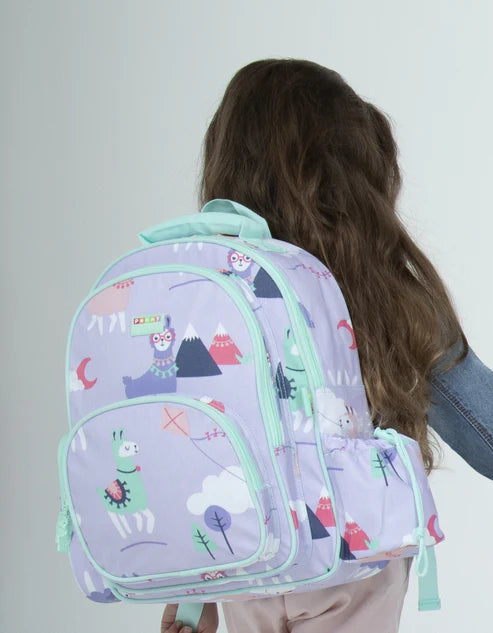 Mochila Backpack Large - Loopy Llama