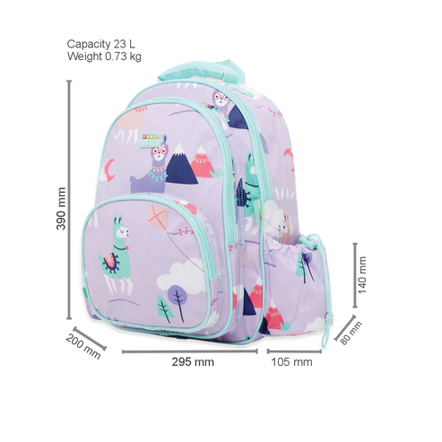Mochila Backpack Large - Loopy Llama