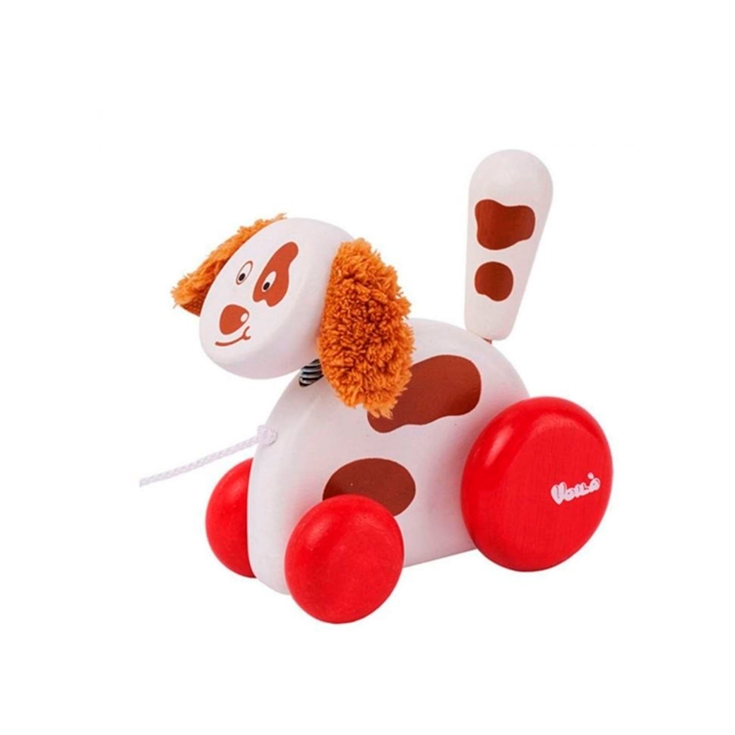 Mascota de Jalar - Perrito