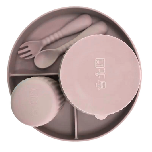 Set de Platos de Silicona 5 pzs