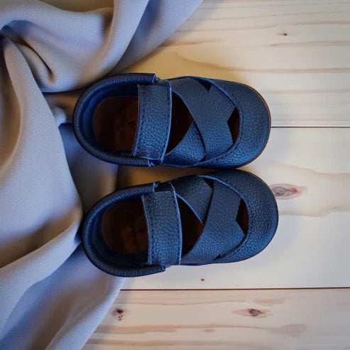 Mocs Llanques Azul Marino