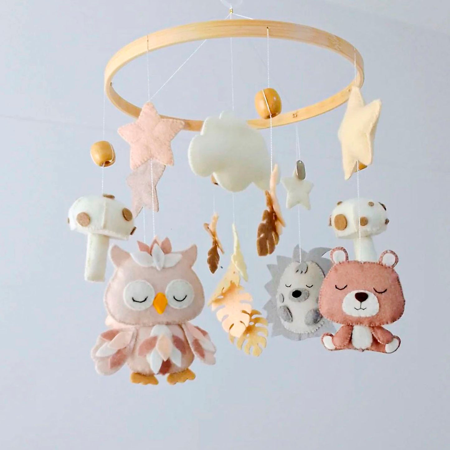 Móvil Animalitos del Bosque