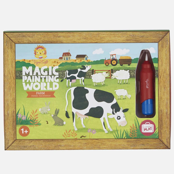 Magic Painting Pintura Mágica - World Farm