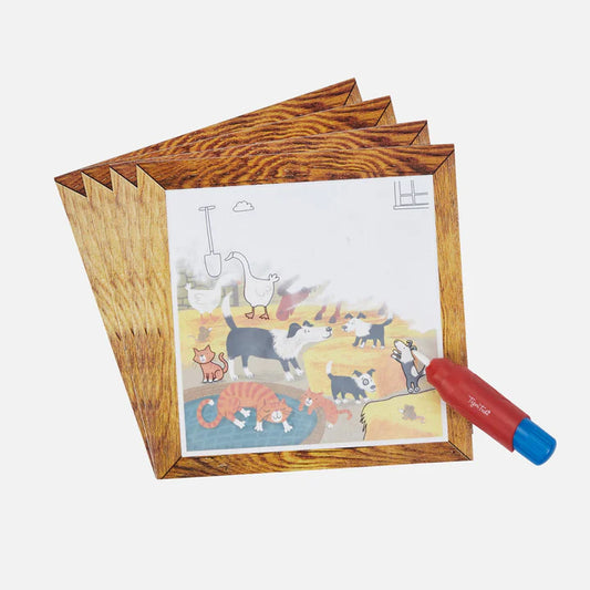 Magic Painting Pintura Mágica - World Farm