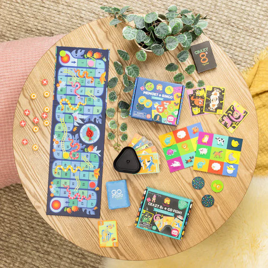 Magna Games - Snakes Ladders Tic Tac Toe