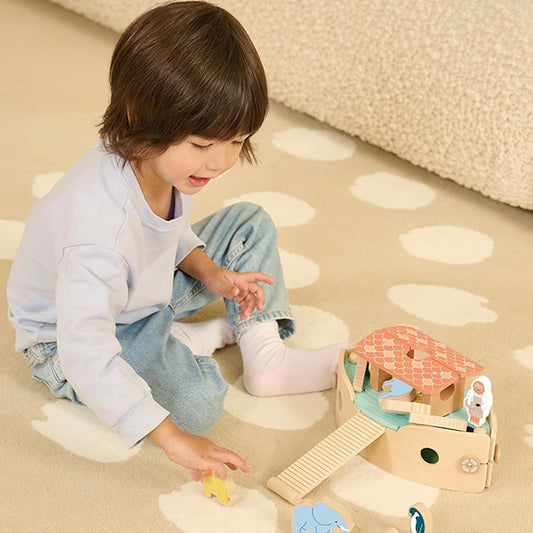 Hacer el Arca de Noé