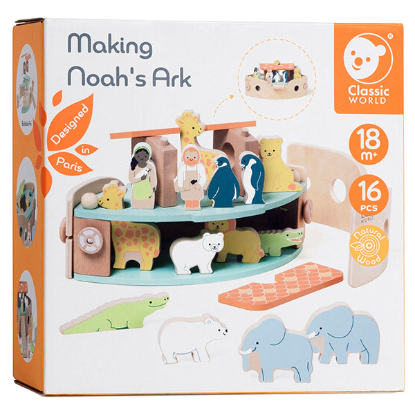 Hacer el Arca de Noé