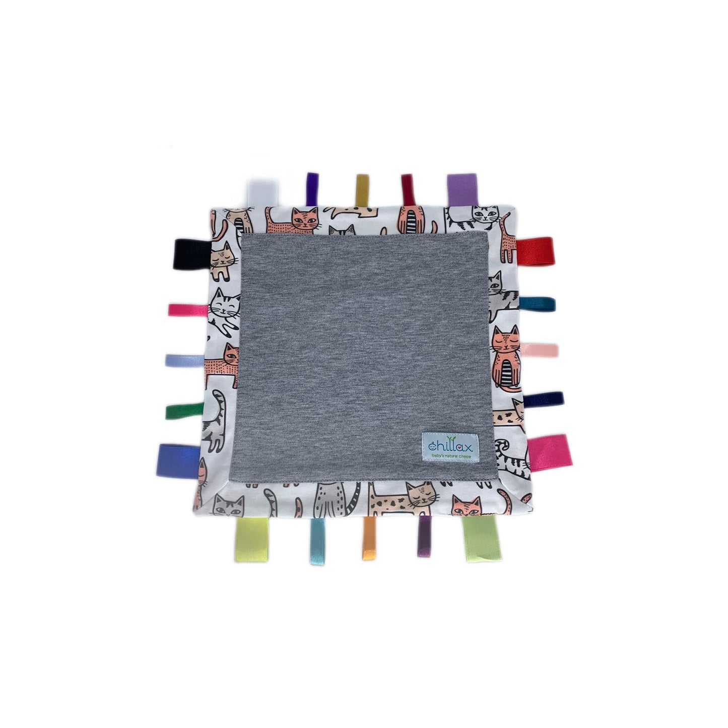 Manta Apego Sensorial - Cats