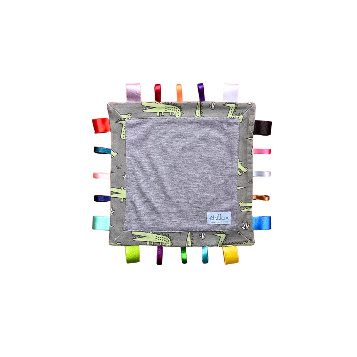 Manta Apego Sensorial - Cocodrilo