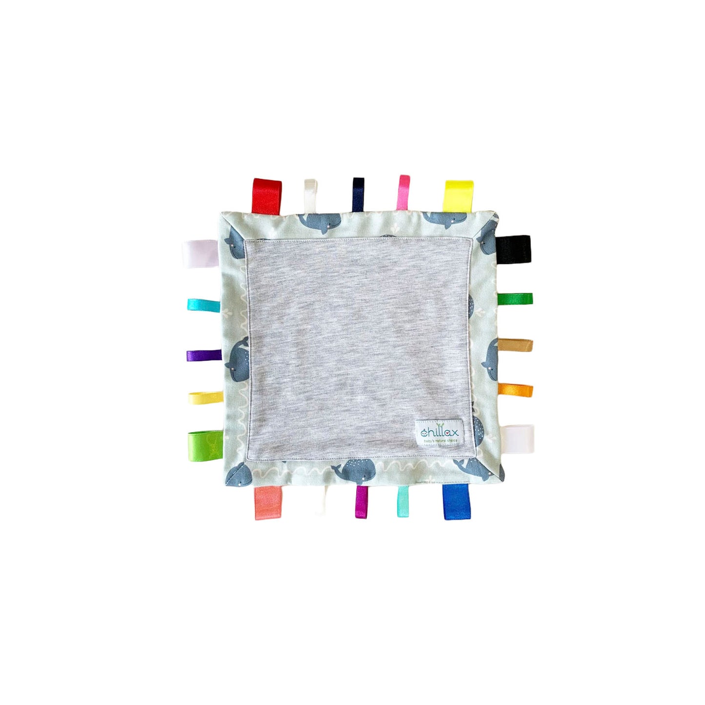 Manta Apego Sensorial - Whale