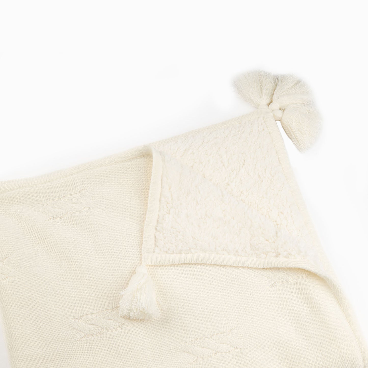 Mantita Pompón Perla