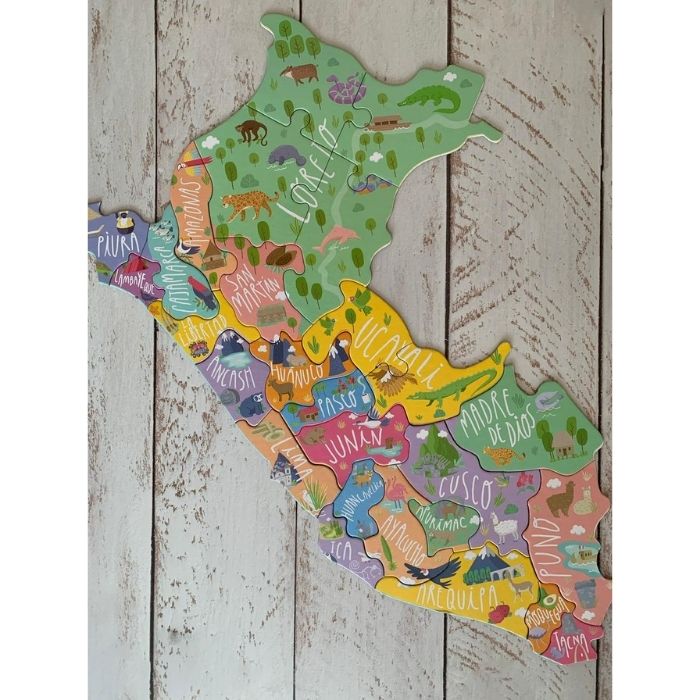 Rompecabeza - Maravillas del Perú