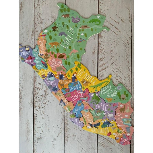 Rompecabeza - Maravillas del Perú