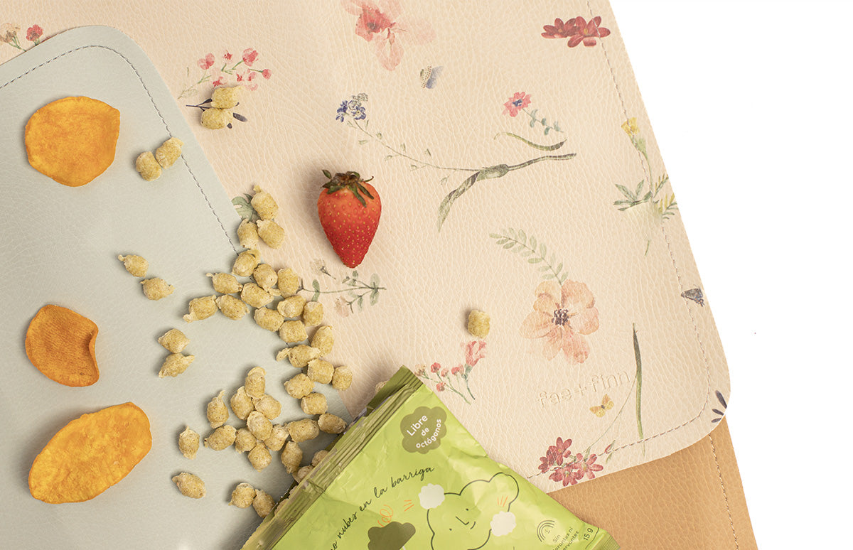 Mat Cuadrado Mini - Cuero Vegano