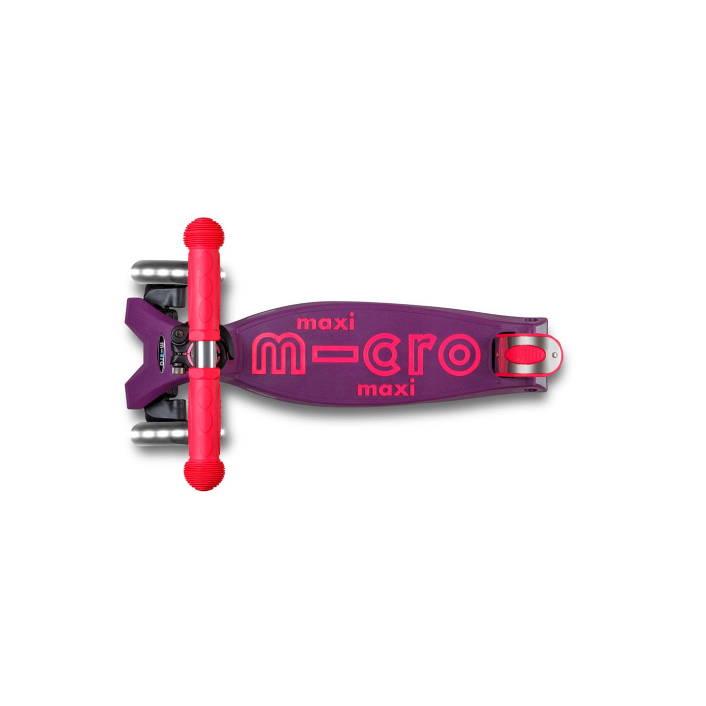 Maxi Micro Deluxe Foldable Neon Ultra Pink
