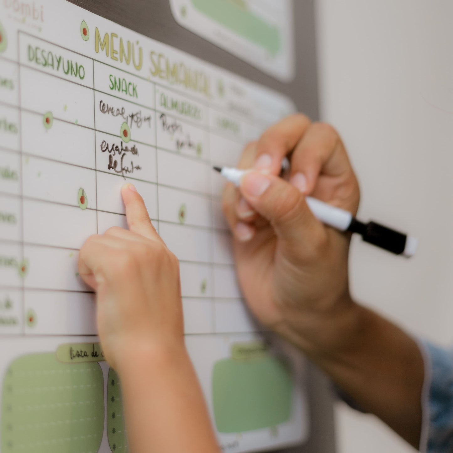 Menú Semanal Cherry