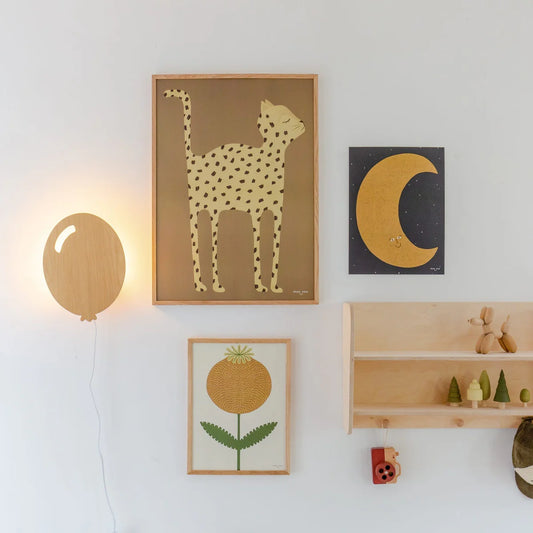 Póster Merry Moon Maa-Noo 30 x 40 cm