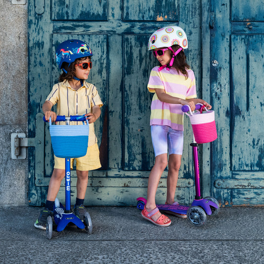 Accesorio Basket Pink Bicolor