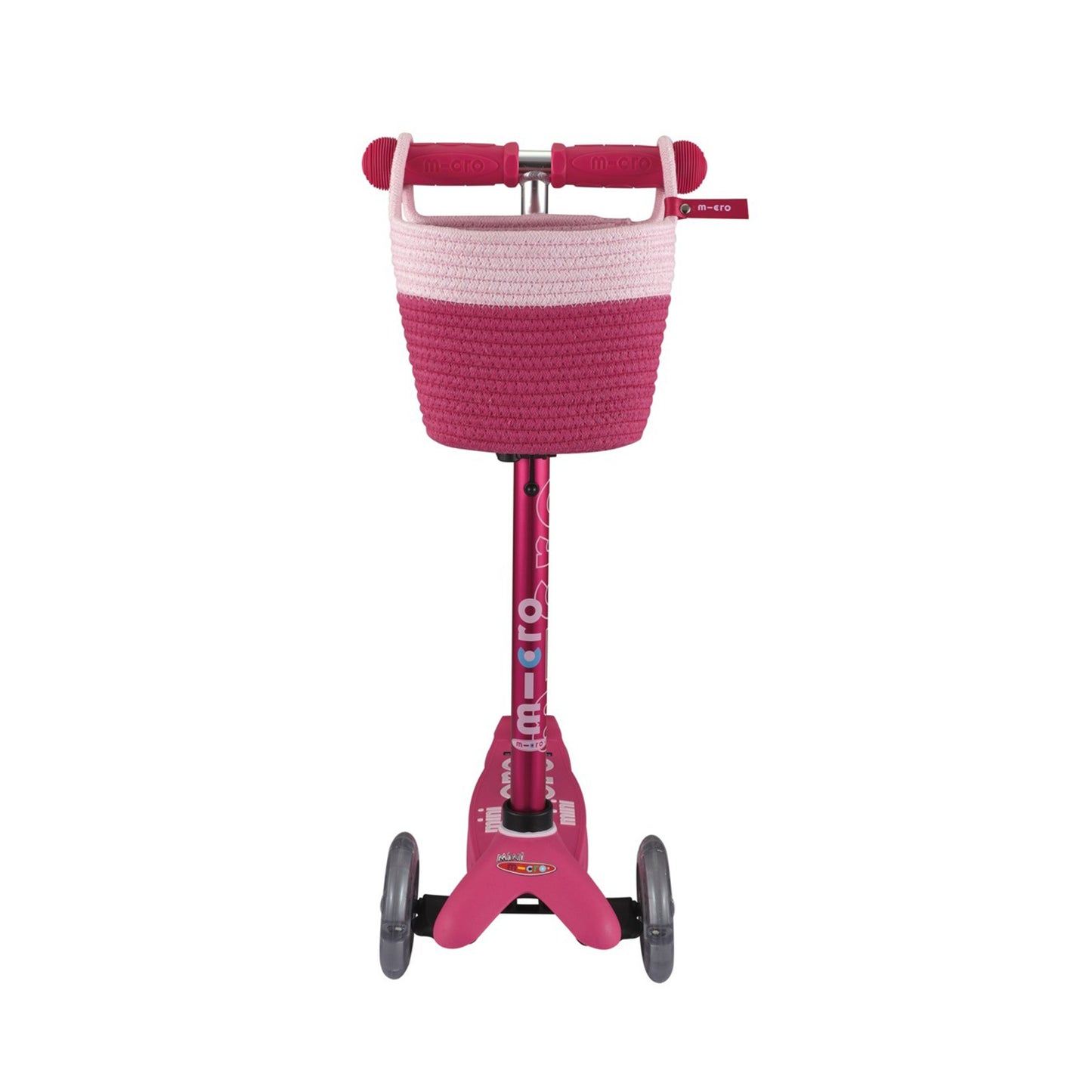 Accesorio Basket Pink Bicolor