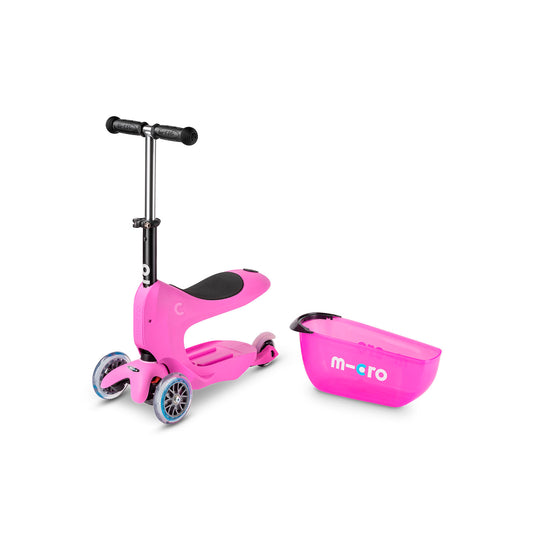 Micro Mini2go Deluxe Plus Rosado