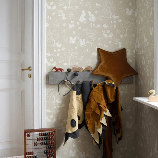 Wallpaper Infantil Ivar Beige Midbec