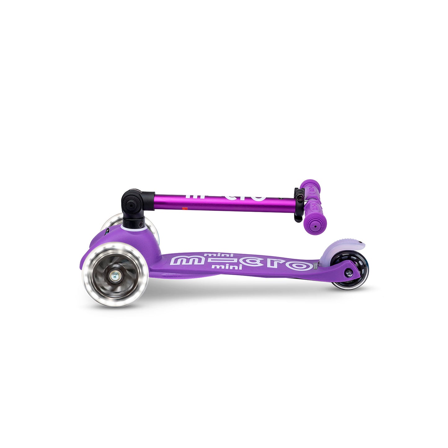 Mini Micro Deluxe Foldable Led - Morado
