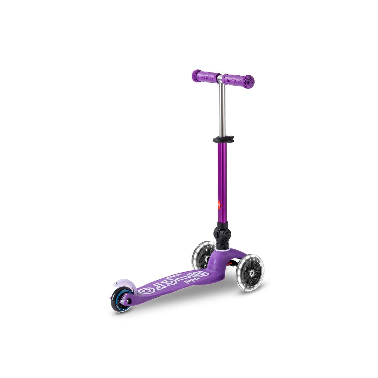 Mini Micro Deluxe Foldable Led - Morado